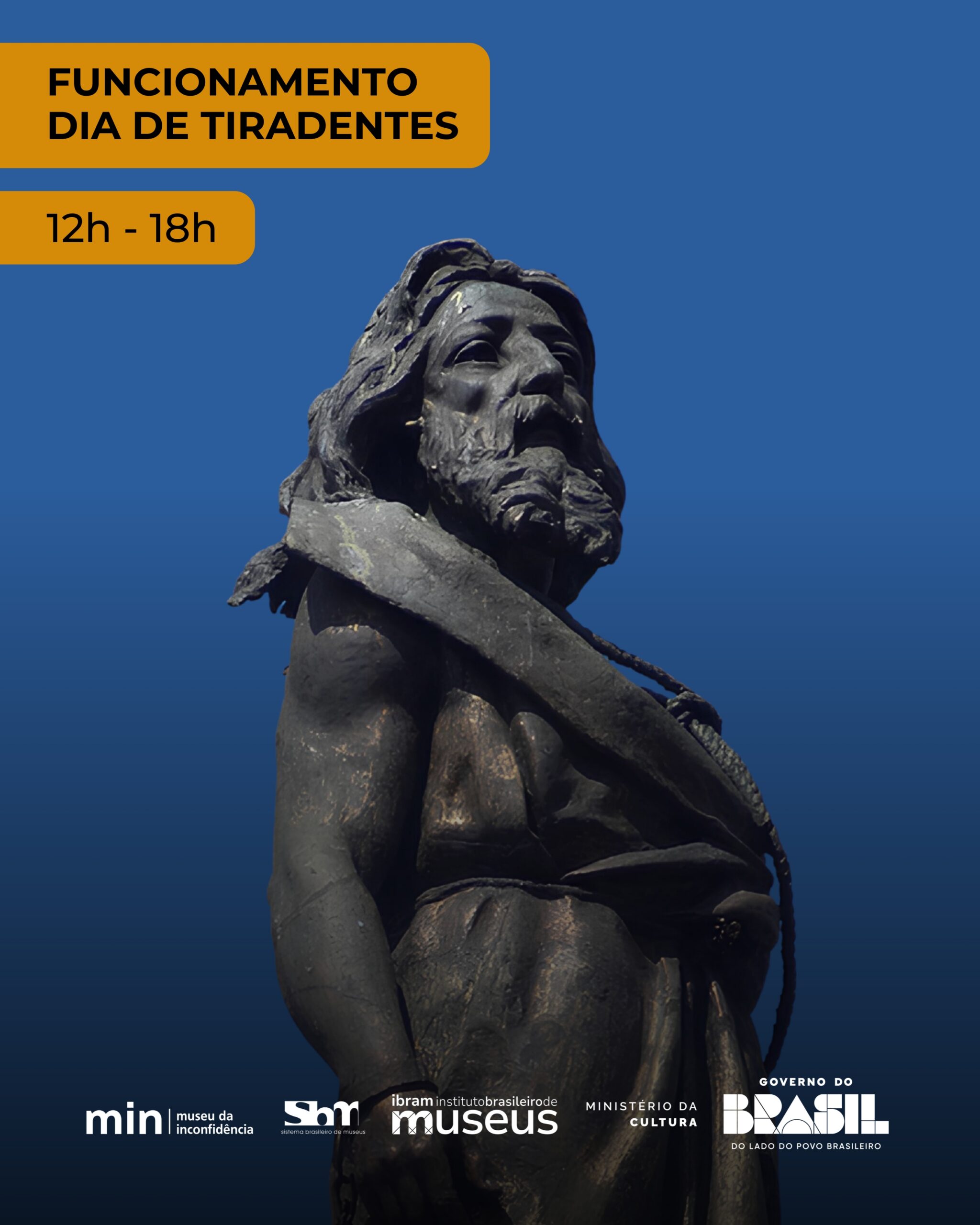 Funcionamento no feriado de Tiradentes